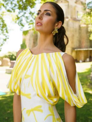 Vestido Libélulas
