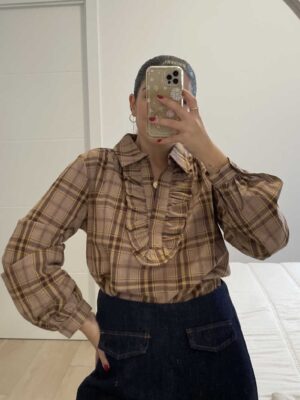 Camisa cuadros