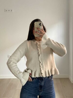Cardigan volante