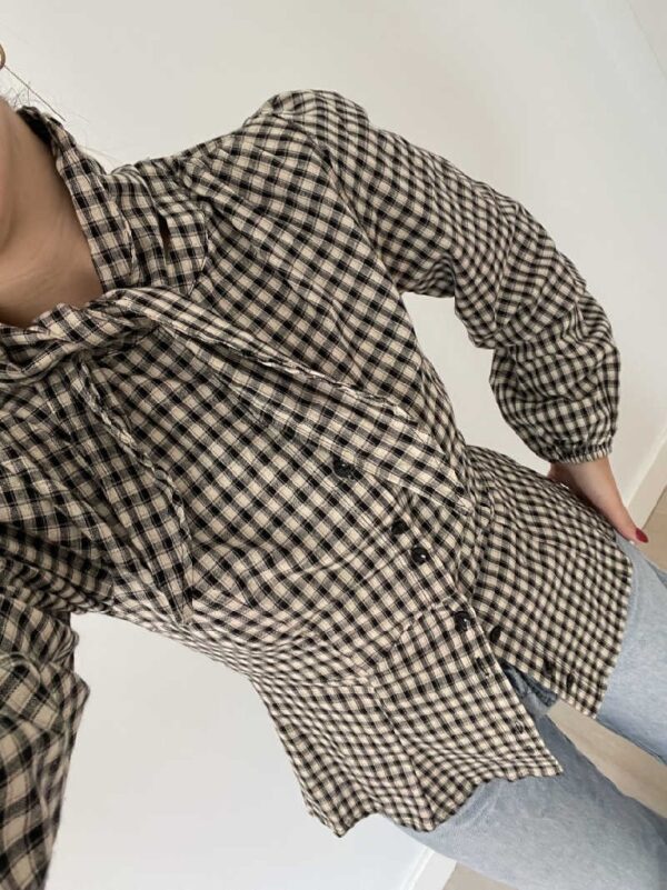 Camisa vichy lazada