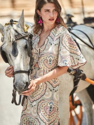 Vestido Italy
