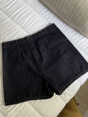 Falda/pantalón denim