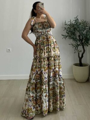 Vestido con lazada