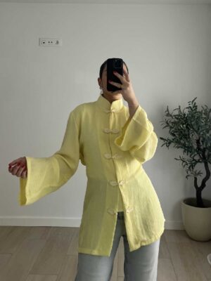 Chaqueta detalles cierre