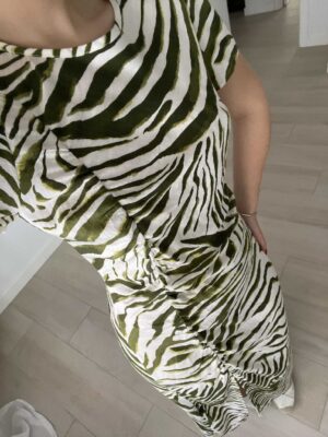 Vestido frunces