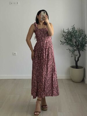 Vestido flores