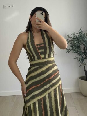 Vestido corte