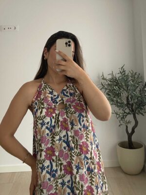 Vestido abertura