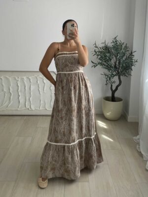 Vestido bordado
