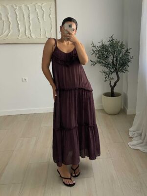 Vestido gasa