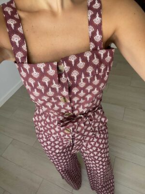 Mono estampado