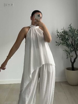 Conjunto top asimetrico