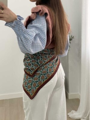 Pañuelo estampado